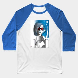 Ms. Freeze Baseball T-Shirt